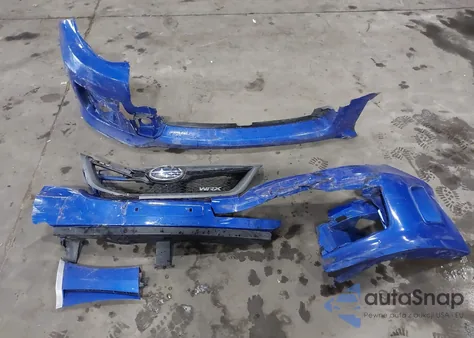 2013 Subaru Impreza Wrx из США, поврежденный, VIN JF1GV7E62DG010196